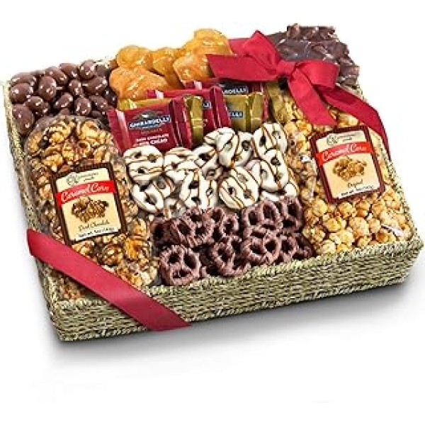 A Gift Inside Chocolate, Caramel and Crunch Grand ...